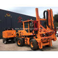 Tractor-mounted Barriers Installation Machine